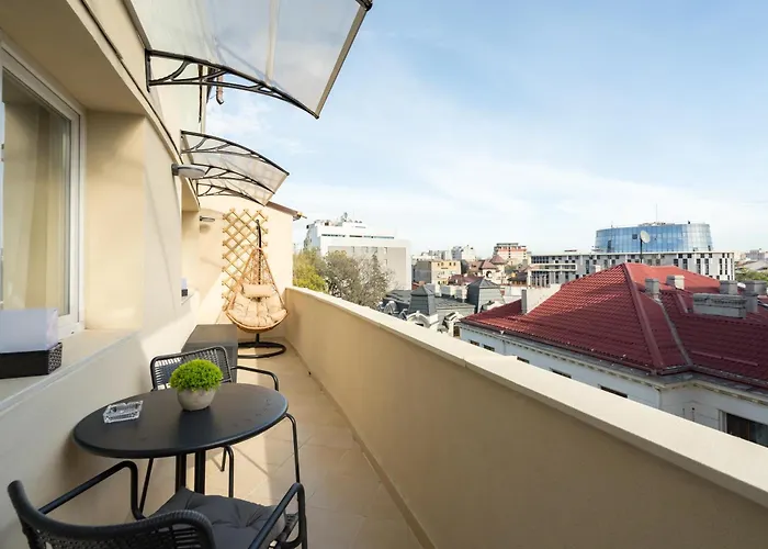 Urban Dream With Views And Modern Comfort * Bukarest