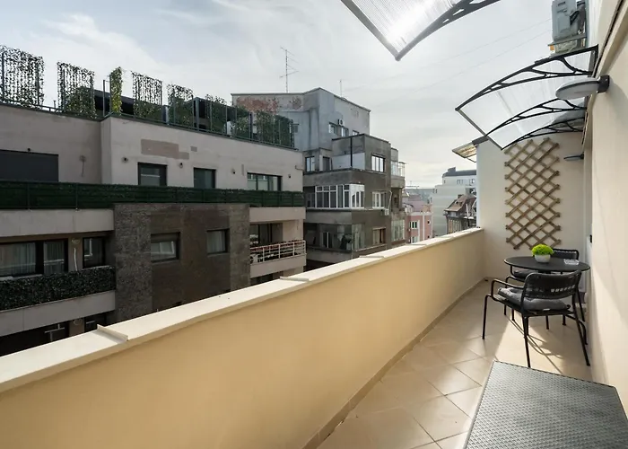 Urban Dream With Views And Modern Comfort * Bucarest