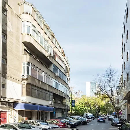 Appartamento Urban Dream With Views And Modern Comfort Bucarest