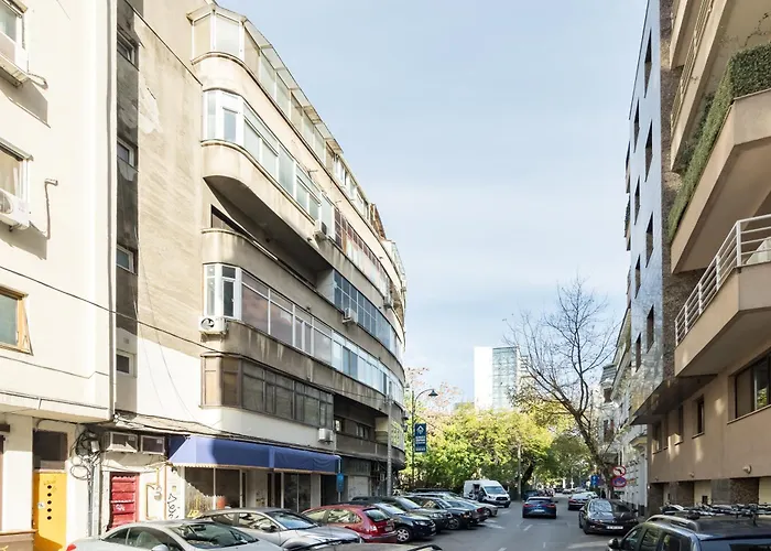 Lejlighed Urban Dream With Views And Modern Comfort Bukarest